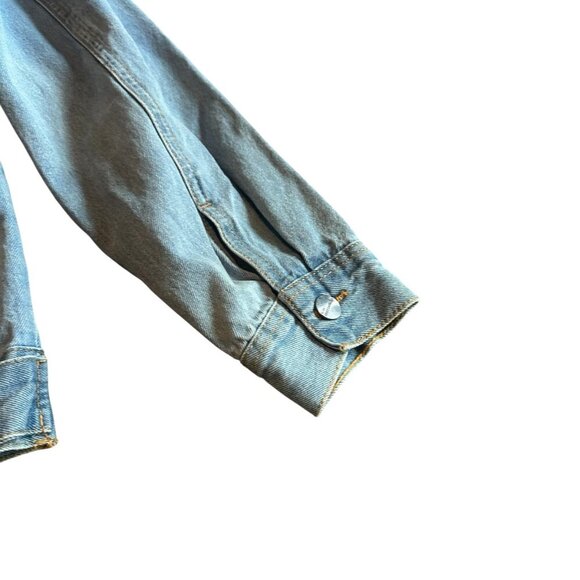 Members Only Looney Tunes Space Jam A New Legacy Denim Jacket Size Large NWT - Picture 2 of 15